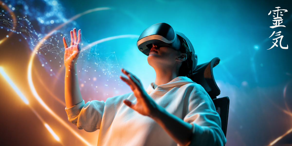 Reiki i sztuka cyfrowa – most między ciałem, świadomością i technologią