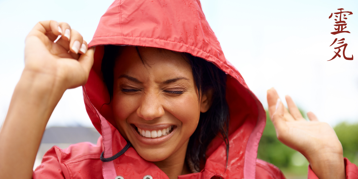 Pięć Zasad Reiki – Właśnie teraz – pozbywam się gniewu