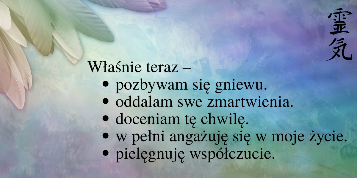 Pięć zasad, które oddychają światłem – wprowadzenie do „Nowych Zasad Reiki”