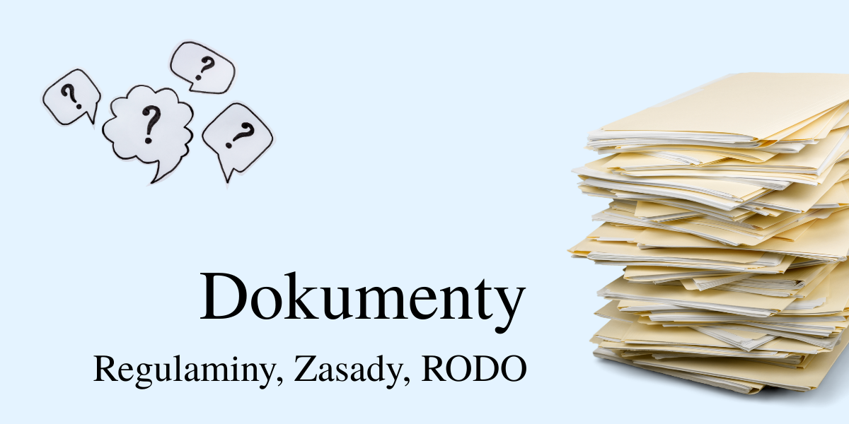 Dokumenty RODO, Regulaminy - Szkoły zen Reiki w Polsce
